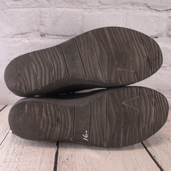 Vionic Women's Size 6 Water Resistant Bootie Comfort Zip Side Boot #242 - Picture 8 of 12